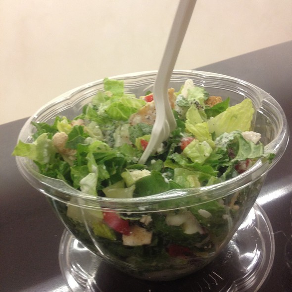 Looney Foodie’s New York City Salad Lunches