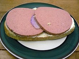 Liverwurst Sandwich Worse for Wear?