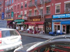 little italy restaurants