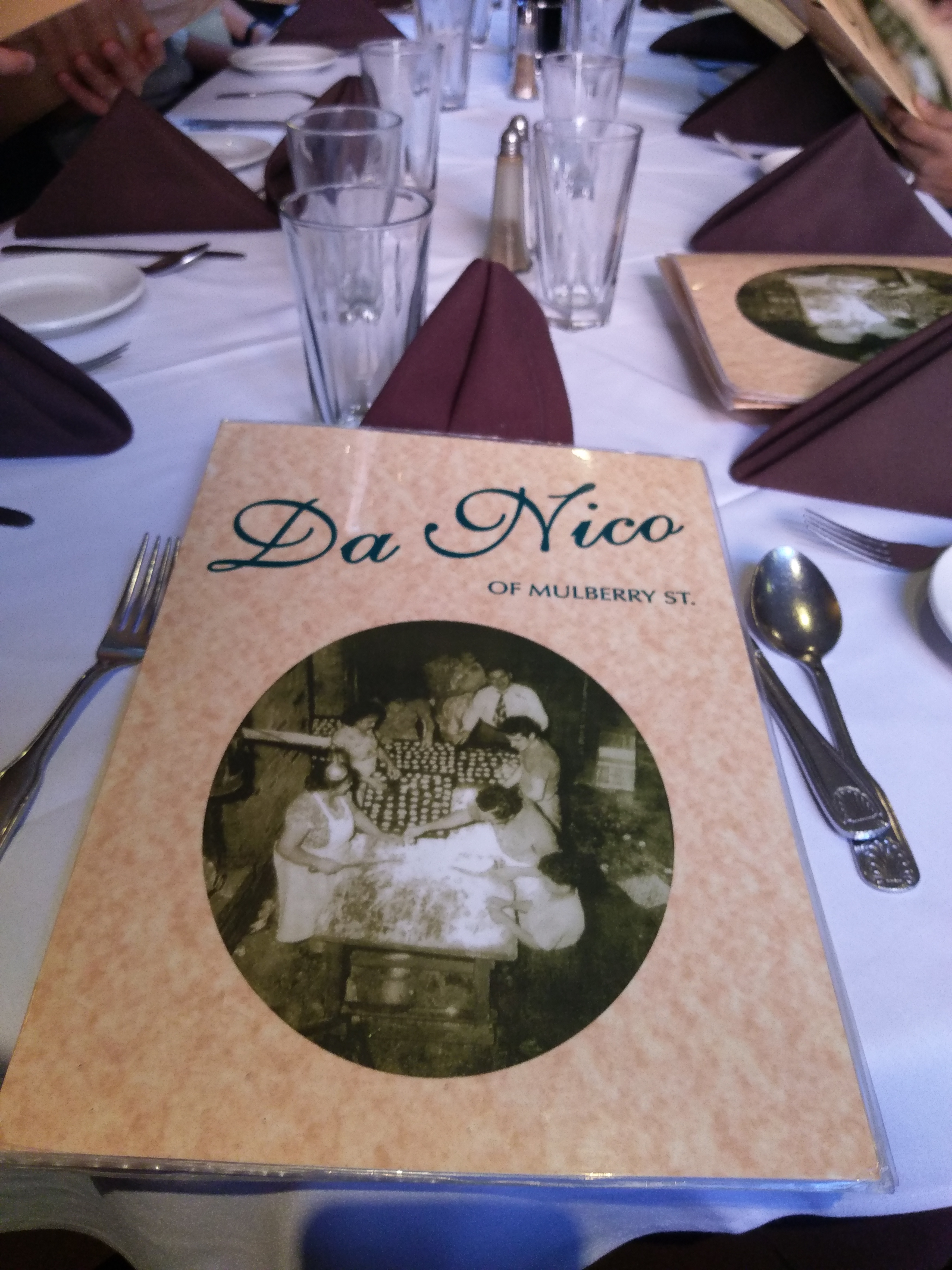 Da Nico Shines Among Little Italy Restaurants