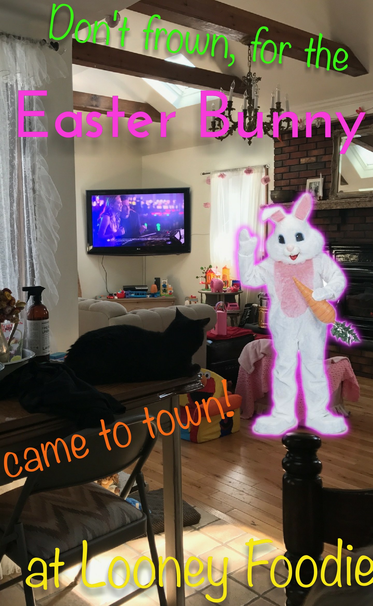 Easter Bunny Visited Looney Foodie