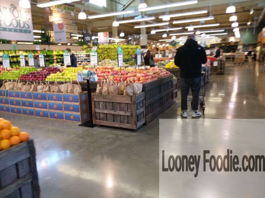 Whole Foods Market produce section