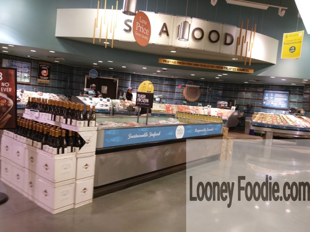 Whole Foods Market Seafood counter