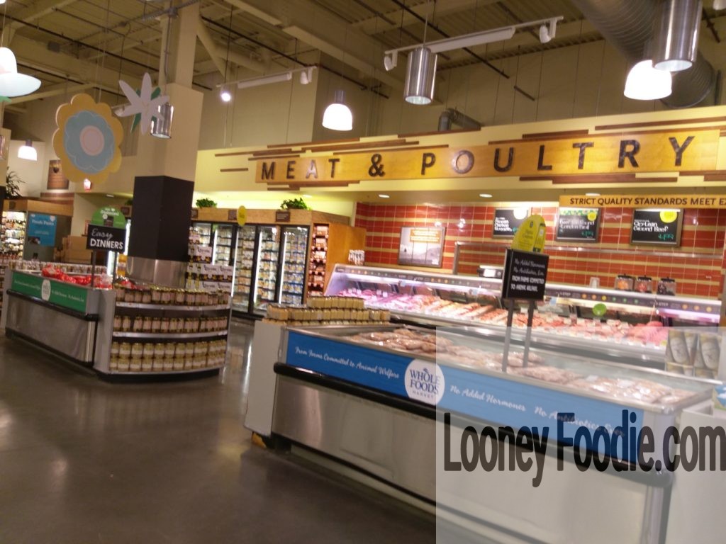Whole Foods Market Meat and Poultry counter