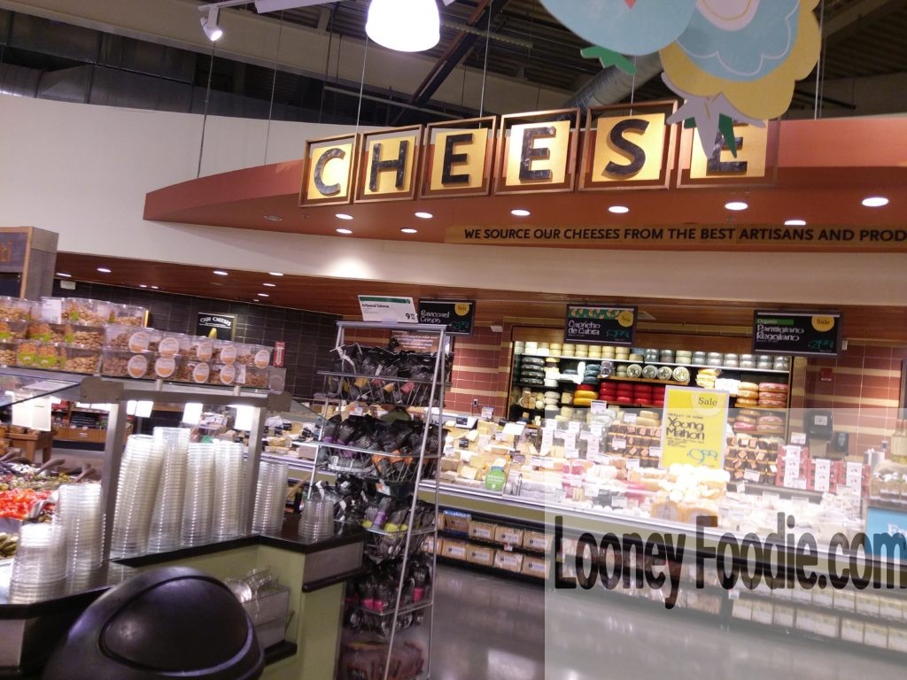 Whole Foods Market cheese counter