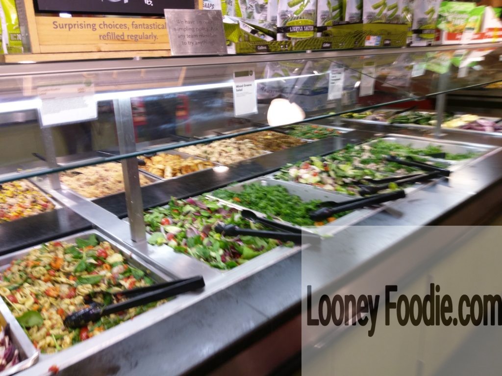 Whole foods market salad bar