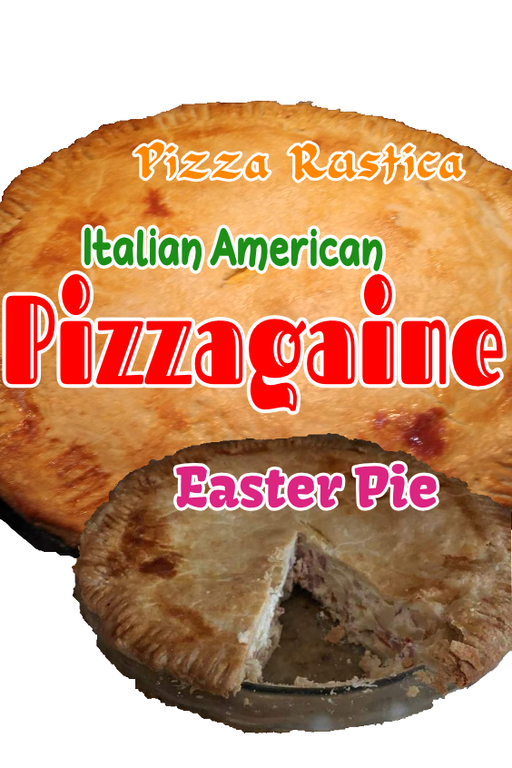 Pizzagaine aka Pizza Rustica aka Italian Easter Pie