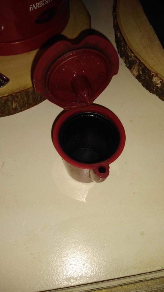 VUE style coffee filter cup