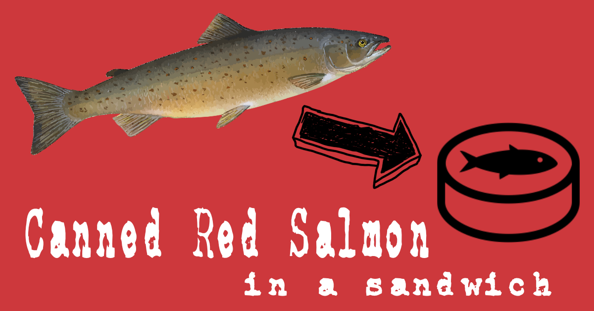 canned red salmon